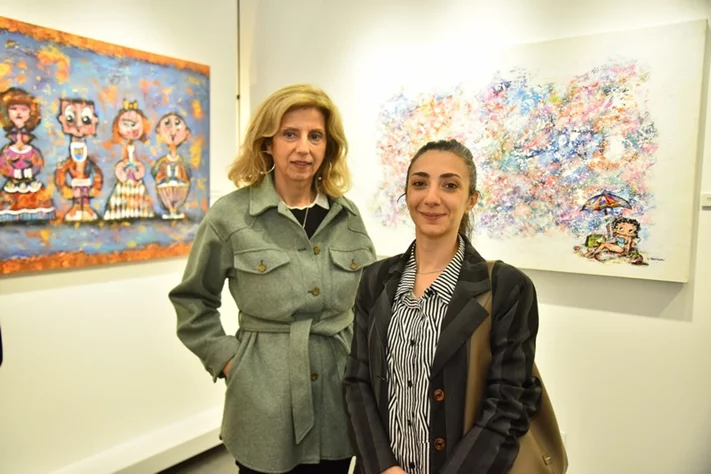 Refresh by Samir Tamari at Maya Art Space